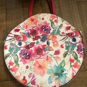 Women’s floral handbag